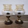 Two old lamps