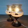 Two old lamps