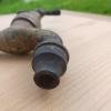 Old copper water tap