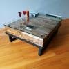Loft-style club table