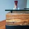 Loft-style club table