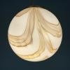 Murano globe pendant lamp Italy 1960s Mid-century modern lighting