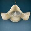 XL murano glass pendant lamp Italy '70s Mid-century modern lighting