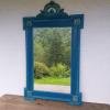 Old wooden mirror
