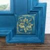 Old wooden mirror