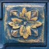 Old wooden mirror