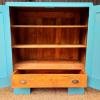 Old pine wardrobe