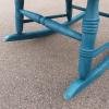 Wooden rocking chair