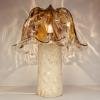 Murano table lamp by La Murrina Italy 1980s Mid-century Modern Italian lighting
