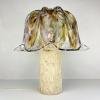 Murano table lamp by La Murrina Italy 1980s Mid-century Modern Italian lighting