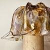 Murano table lamp by La Murrina Italy 1980s Mid-century Modern Italian lighting