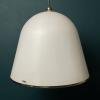 iGuzzini "Kuala" Italian white pendant lamp by Franco BRESCIANI Italy 1970s