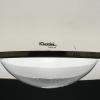 iGuzzini "Kuala" Italian white pendant lamp by Franco BRESCIANI Italy 1970s