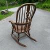 Wooden rocking chair