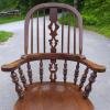 Wooden rocking chair