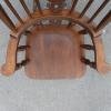 Wooden rocking chair