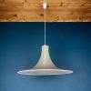 Mid-century large cocoon pendant lamp by Goldkant Leuchten Germany 1970s