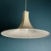 Mid-century large cocoon pendant lamp by Goldkant Leuchten Germany 1970s