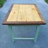 Old farm table