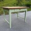Old farm table