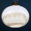 Murano pendant lamp Italy 1960s Mid-century modern lighting