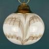Murano pendant lamp Italy 1960s Mid-century modern lighting