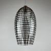 Pendant lamp Yuba by designer Paolo Crepax for Vistosi Italy 2003