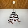 Original murano pendant lamp Fazzoletto by AV Mazzega Italy 1970s