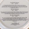 Decorative plate «Autumn» of Villeroy & Boch