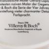 Decorative plate «Autumn» of Villeroy & Boch