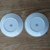 Old plates of the firm Seltmann Weiden