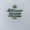 Old plates of the firm Seltmann Weiden