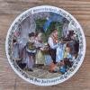 Old plates of the firm Seltmann Weiden