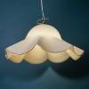 Large murano glass pendant lamp Italy 1970s Mid-century italian modern lighting