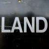 Old plate "Land Cruiser"