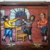 Wine cabinet