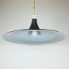 Black murano pendant lamp Italy 1970s Mid-century italian modern lighting