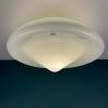Mid-century murano glass ceiling lamp by Res Murano Italy 1970s