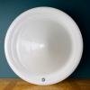 Mid-century murano glass ceiling lamp by Res Murano Italy 1970s