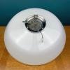 Mid-century murano glass ceiling lamp by Res Murano Italy 1970s