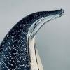 Large murano table lamp Penguin Italy 1980s Mid-century italian lighting