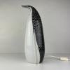 Large murano table lamp Penguin Italy 1980s Mid-century italian lighting