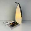 Large murano table lamp Penguin Italy 1980s Mid-century italian lighting