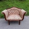 Elegant old armchair