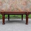 Elegant old armchair