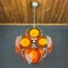 Murano chandelier by Gino Vistosi Italy 1970s