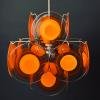 Murano chandelier by Gino Vistosi Italy 1970s