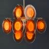 Murano chandelier by Gino Vistosi Italy 1970s