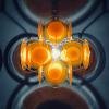Murano chandelier by Gino Vistosi Italy 1970s