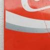 Coca-Cola metal plate
